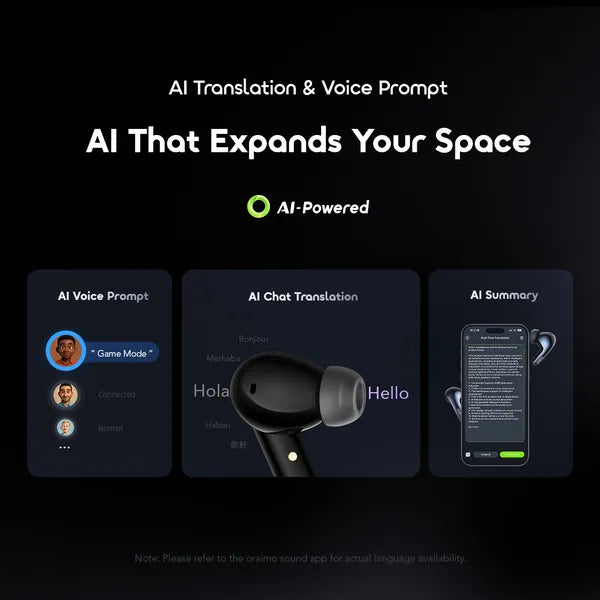 Oraimo SpaceBuds 2 charging case