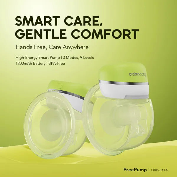 Oraimo FreePump OBR-541A Electric Comfortable Wearable Breast Pump
