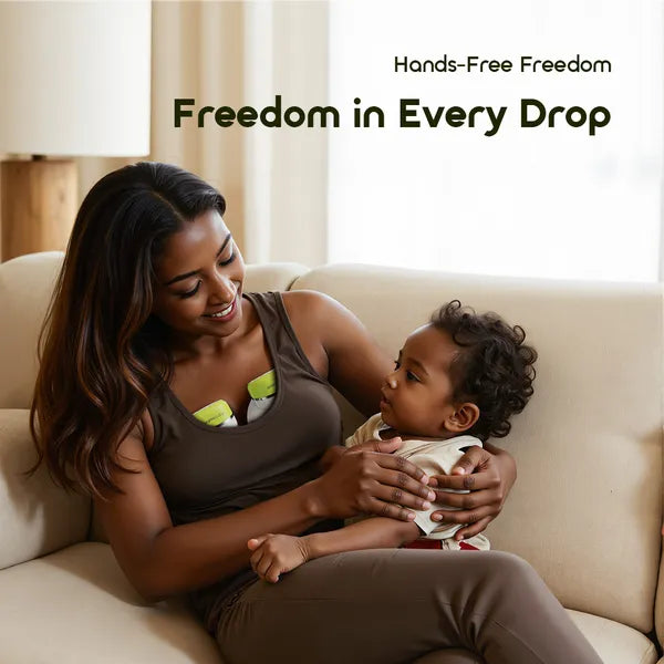 Oraimo OBR-541A cordless breast pump with adjustable suction levels