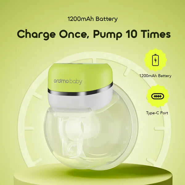 Oraimo FreePump OBR-541A Electric Comfortable Wearable Breast Pump