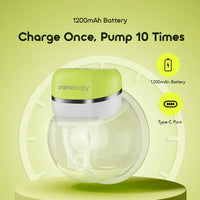 Oraimo FreePump OBR-541A Electric Comfortable Wearable Breast Pump