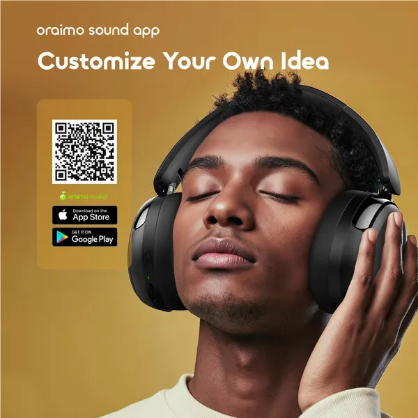Oraimo BoomPop N Bluetooth headphones black