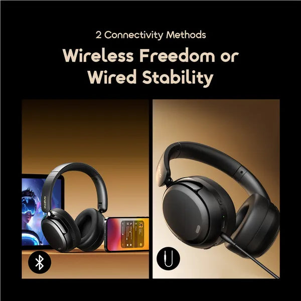 Oraimo BoomPop N OHP-915N Wireless Headphones, Deep Bass Audio