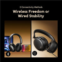 Oraimo BoomPop N OHP-915N Wireless Headphones, Deep Bass Audio