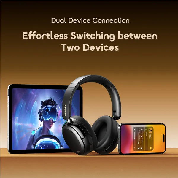 Oraimo BoomPop N OHP-915N Wireless Headphones, Deep Bass Audio