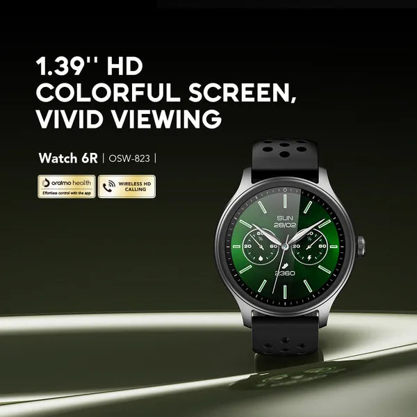 Oraimo Watch 6R OSW-823 Smartwatch with Bluetooth Calling Kenya