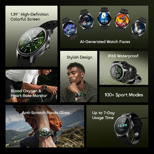 Oraimo Watch 6R OSW-823 Smartwatch with Bluetooth Calling Kenya