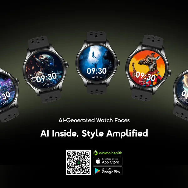 Oraimo Watch 6R OSW-823 Smartwatch with Bluetooth Calling Kenya