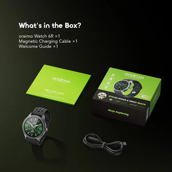 Oraimo Watch 6R fitness smartwatch Kenya