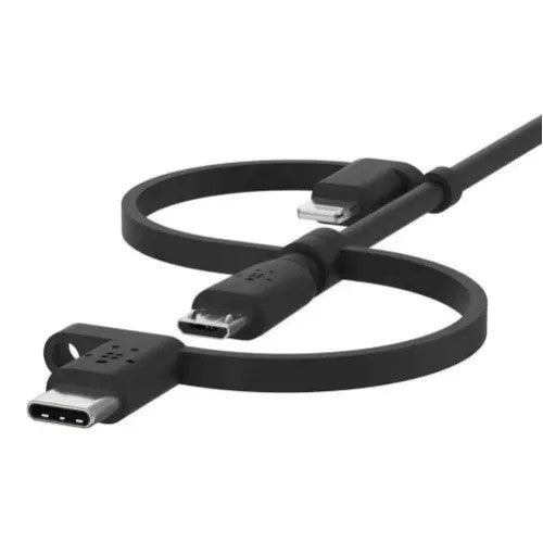 Durable nylon braided Oraimo 2-in-1 cable