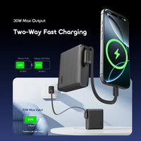 Oraimo PowerNova L21 20,000mAh 30W Fast-Charge Power Bank.