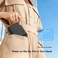 Oraimo PowerNova L21 20,000mAh 30W Fast-Charge Power Bank.