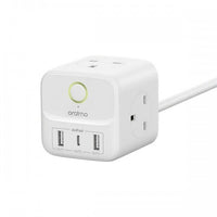 Oraimo PowerHub 6-in-1 PowerCube Extension with USB and Type-C ports
