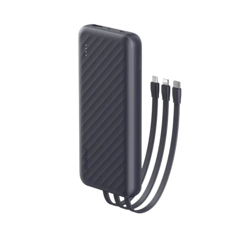 Oraimo Slice Link Pro 10000mAh 22.5W power bank front view