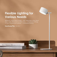 Touch-controlled Oraimo Smart Lamp Flex with eye-care flicker-free light
