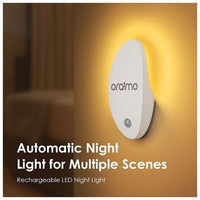 Oraimo smart night lamp motion sensor