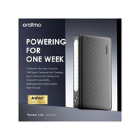 Oraimo 27000mAh power bank charging devices