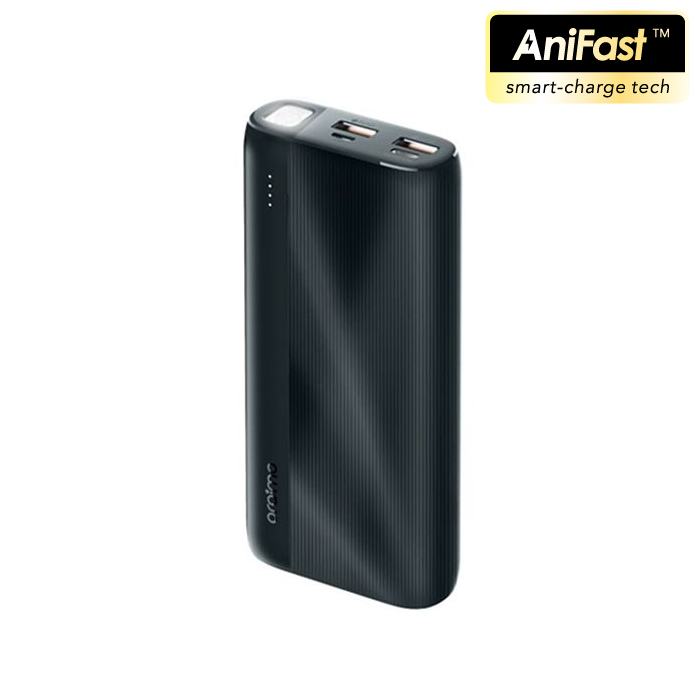 Oraimo Traveler 4 Pro 20000mAh power bank front view