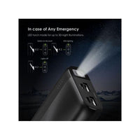 Oraimo Traveler PD fast charging power bank ports