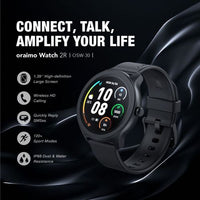 Oraimo Watch 2R health monitoring display