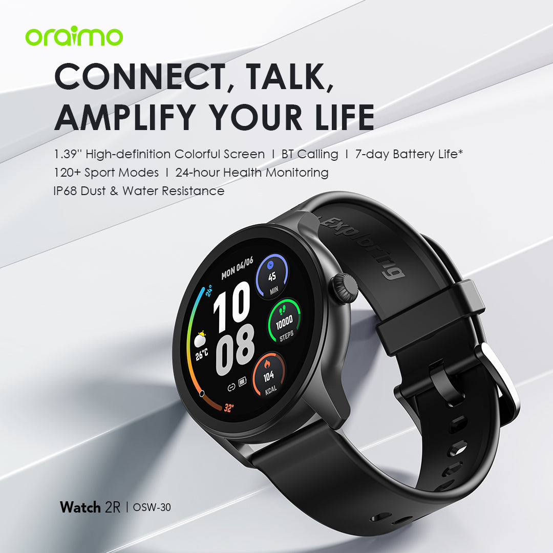 Oraimo Watch 2R OSW-30 strap design