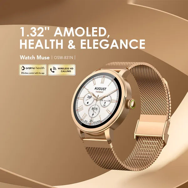 Oraimo Watch Muse Smart Watch packaging and accessories - buy online Kenya