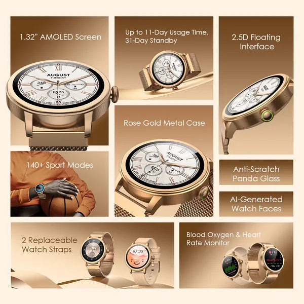 Oraimo Watch Muse Smart Watch packaging and accessories - buy online Kenya