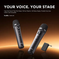 Oraimo OMH-692 wireless microphone for clear voice recording