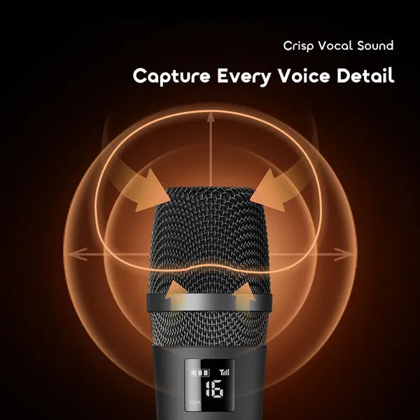 Oraimo VoxMic OMH-692 Wireless Microphone
