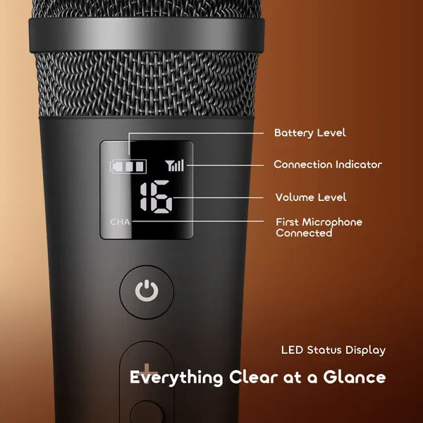 Oraimo VoxMic OMH-692 Wireless Microphone