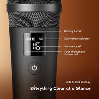 Oraimo VoxMic OMH-692 Wireless Microphone