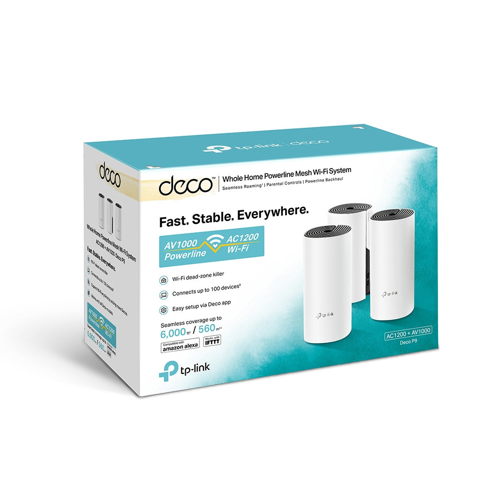 TP-Link Deco P9 Whole Home Mesh - genuine TP-Link product photo Kenya