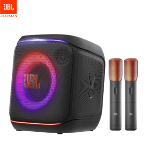 JBL PartyBox Encore 2 portable Bluetooth party speaker front view