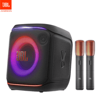 JBL PartyBox Encore 2 portable Bluetooth party speaker front view