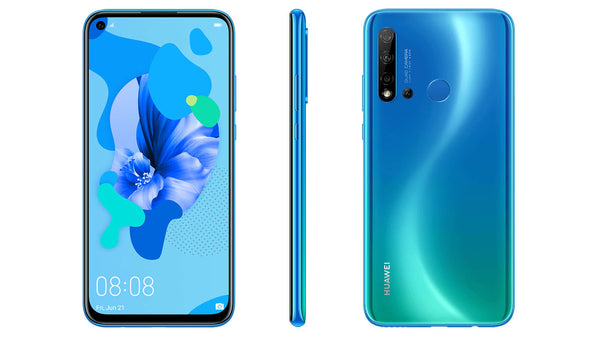 Huawei P20 Lite, Nova 3e -Dual Sim - 4GB RAM+128GB ROM, 6 MP Camera - 3000 mAh - Blue in Kenya | Zentech