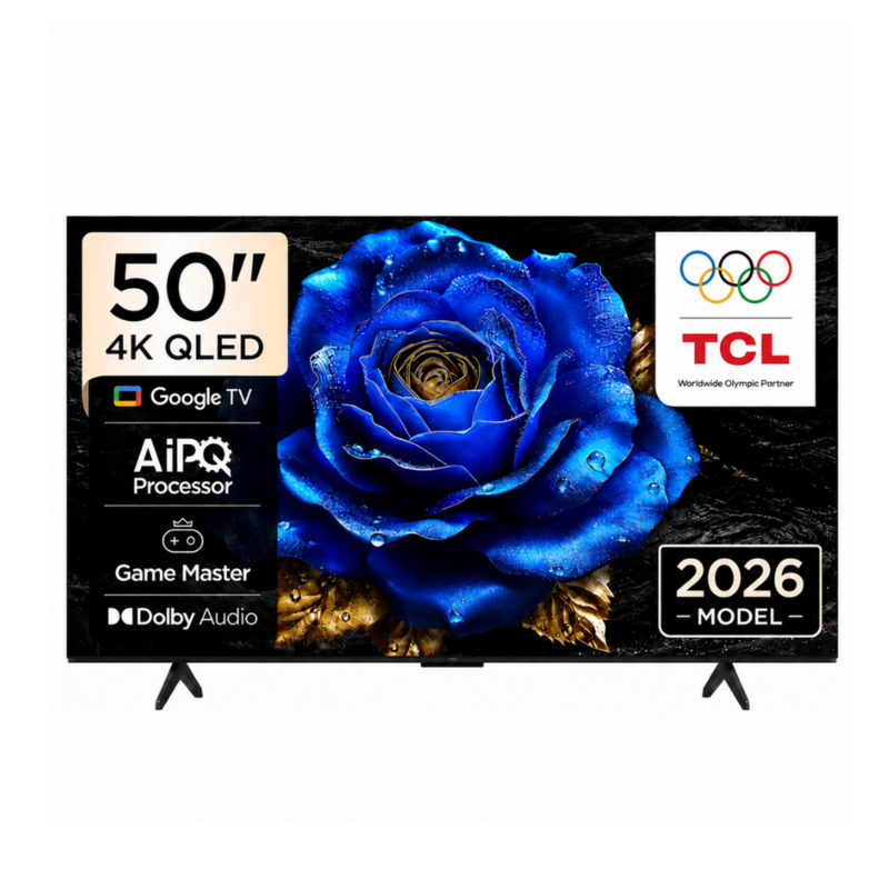 TCL 50T6D 50" 4K QLED Google TV