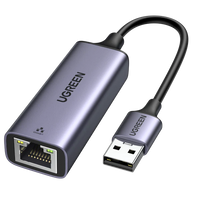 Portable USB Ethernet converter for stable internet