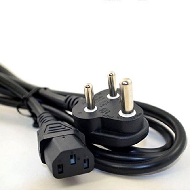 Power Supply Cable for Computers, PSU, Power Cord for PC & Monitor and Laptops Multipurpose