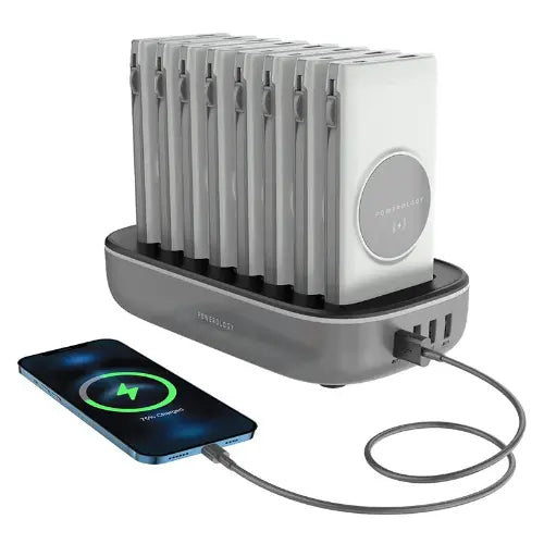Powerology Powerbank Station 8 in 1 10000mAh