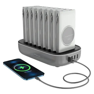 Powerology Powerbank Station 8 in 1 10000mAh