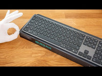 Logitech MX Keys Plus Advanced Bluetooth Illuminated Keyboard with Palm Rest-Price in Kenya.