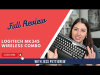 Logitech MK345 Wireless Keyboard and Mouse Combo-Price in Kenya.