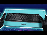 Logitech K360 Bluetooth Wireless Keyboard-Price in Kenya.