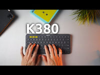 Logitech Pebble Keys 2 K380s Bluetooth Keyboard-Price in Kenya.