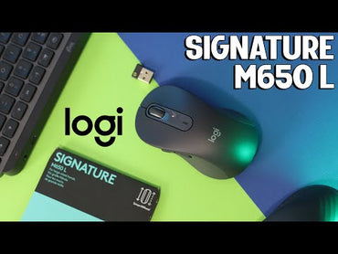 Original Logitech Signature M650 L Wireless Mouse for Business-Price in Kenya.