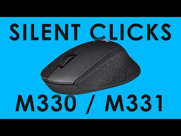 Logitech M330 Silent Plus Wireless Mouse with USB Nano Receiver-Price in Kenya