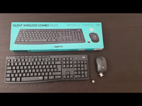 Logitech MK 295 Silent Wireless Keyboard & Mouse Combo-Price in Kenya.