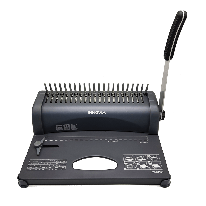 Office binding machine at Zentech Electronics