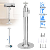 Projector wall and ceiling mount bracket stand