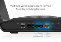 Netgear Nighthawk AXE7800 Tri-Band WiFi 6E A8000 packaging and accessories - buy online Kenya
